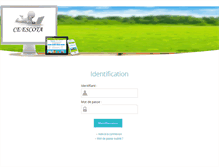 Tablet Screenshot of ceescota.fr